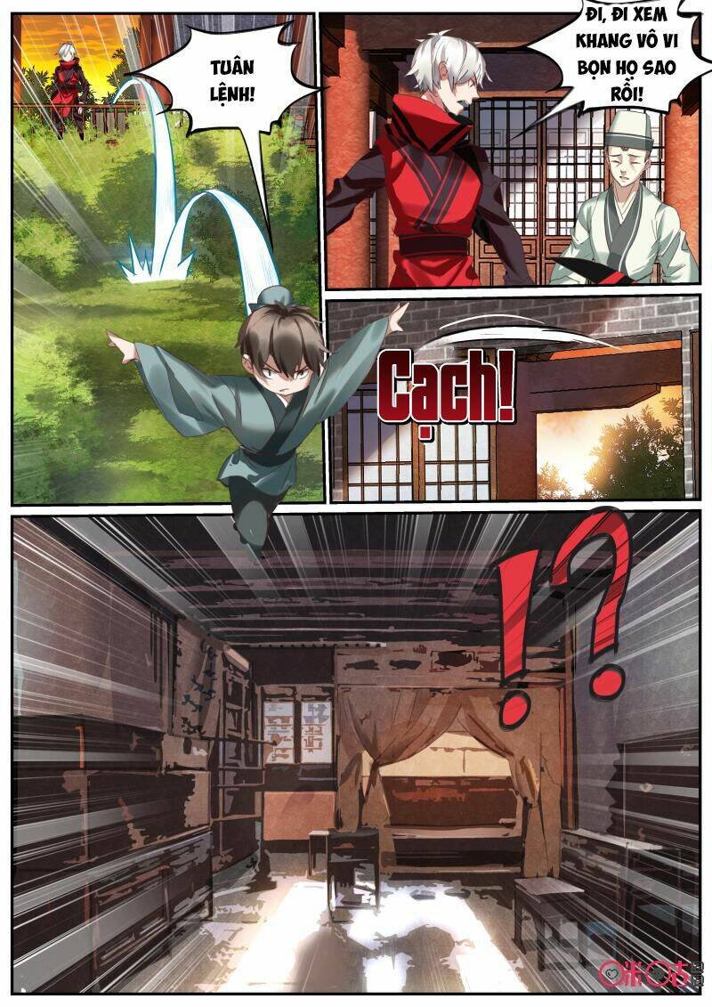 cửu tuyền quy lai chapter 34 4