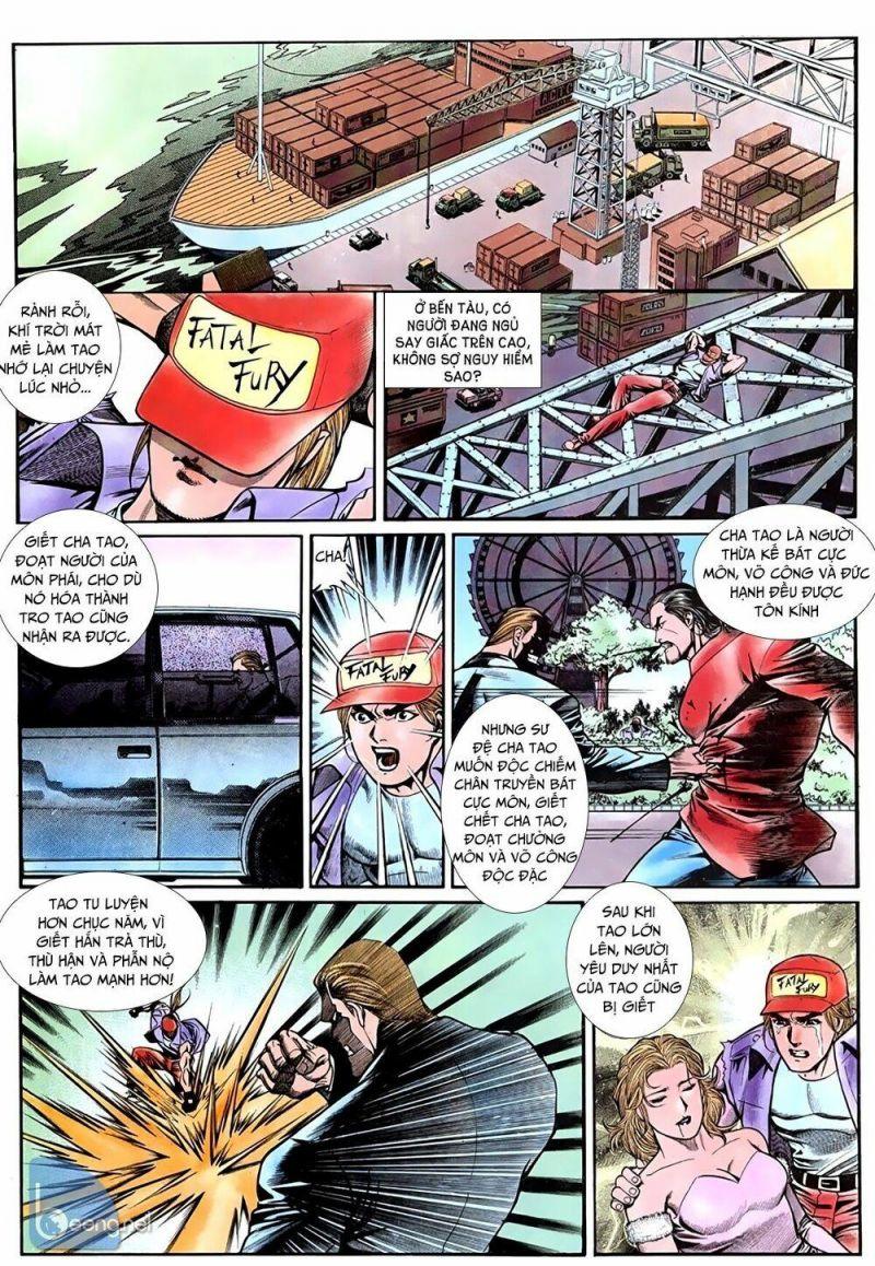 king of fighters toàn tập chapter 7 3