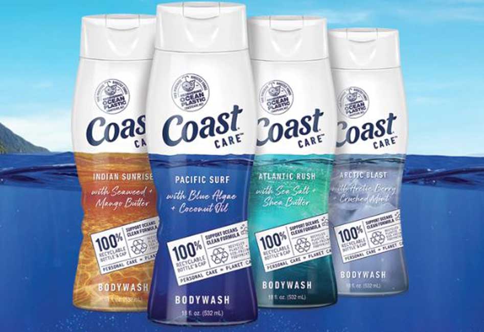 Sữa tắm cao cấp dành cho Nữ Coast Pacific Surf 532ml - USA