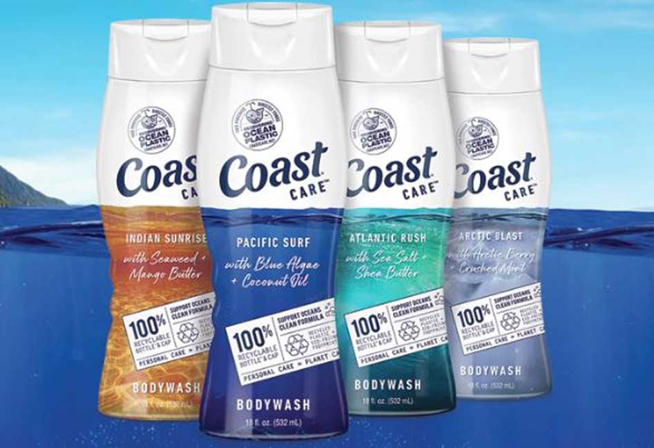 Sữa tắm cao cấp dành cho Nữ Coast Atlantic Rush 532ml - USA