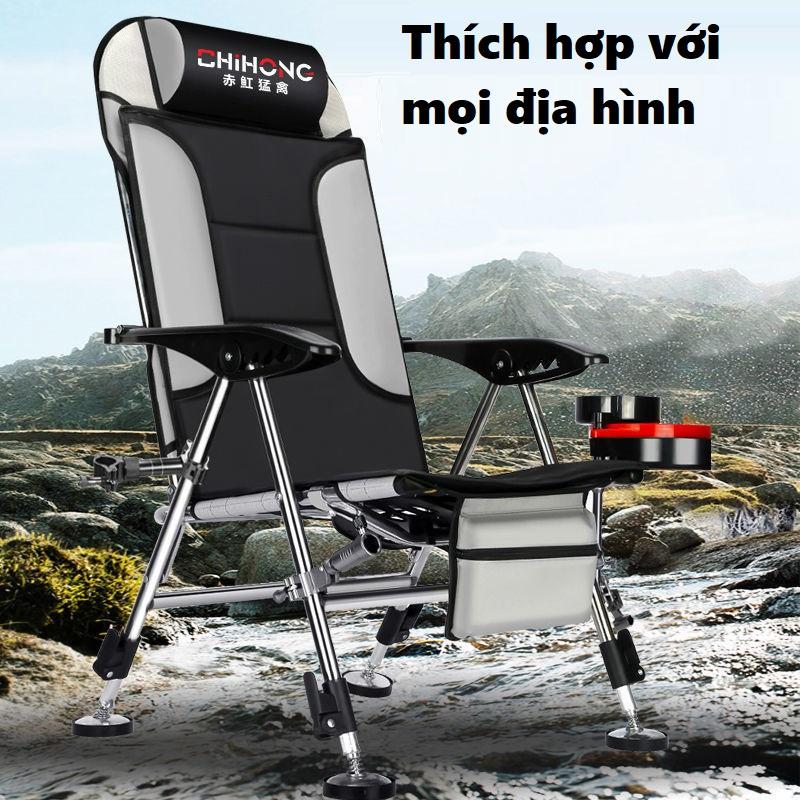 Ghế Câu Đài Địa Hình Săn Hàng SKK31 Cao Cấp Dễ Dàng Điều Chỉnh Và Mang Theo - Sanami Fishing Store