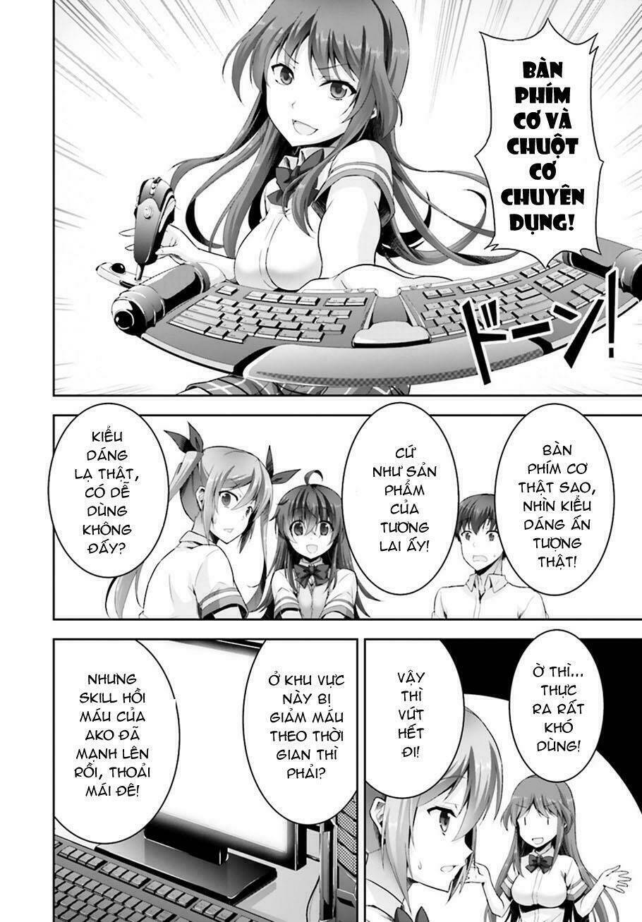 netgame no yome wa onna no ko ja nai to omotta? chapter 4 21