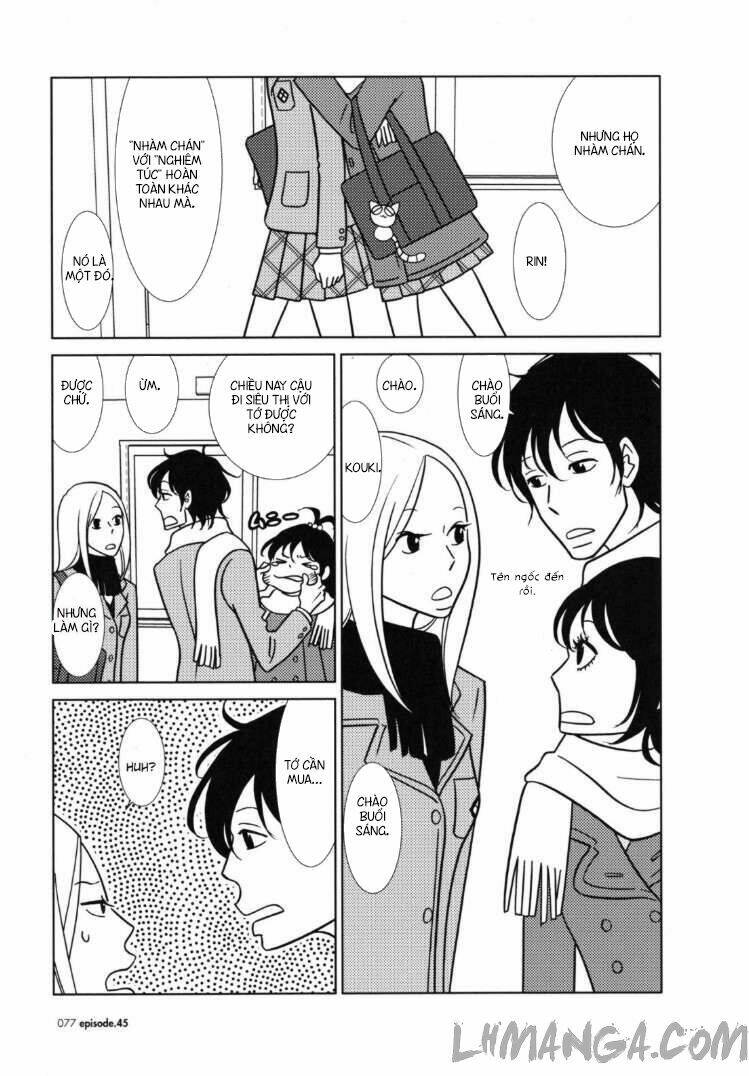 usagi drop chapter 45 11