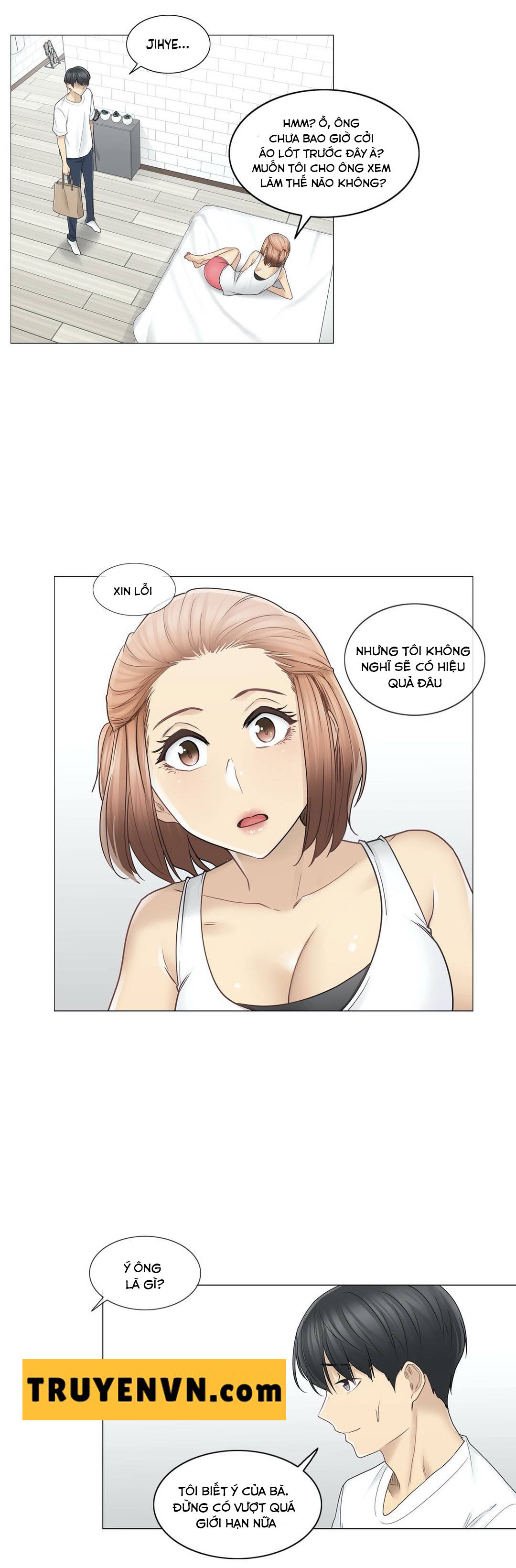 mở khóa tim em chapter 43 14