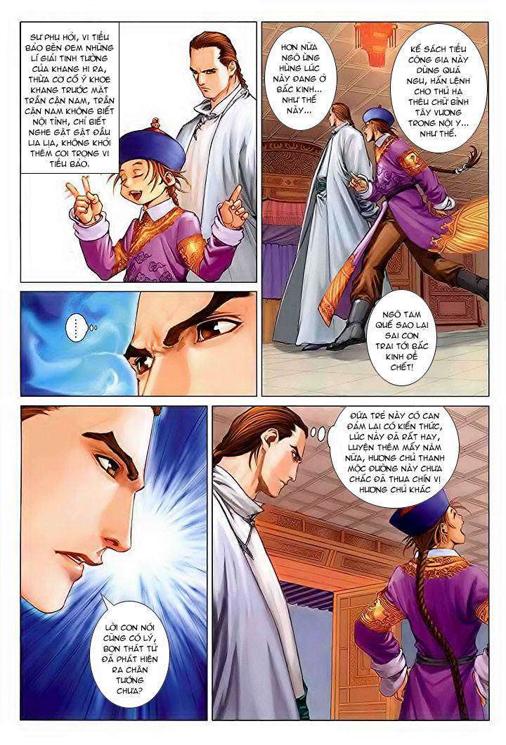 lộc đỉnh kí chapter 32 14