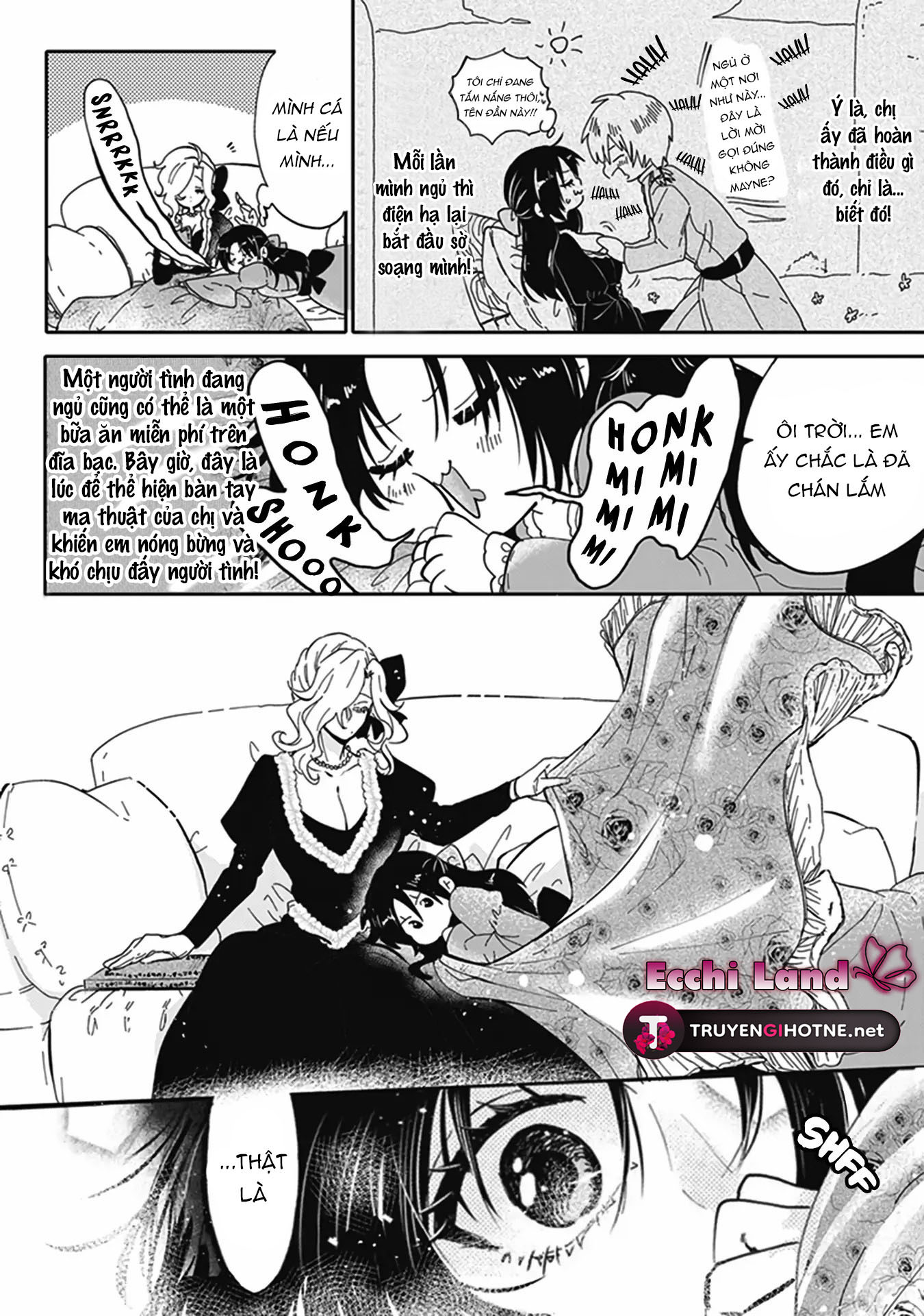 sự quyến rũ của nữ phản diện làm nữ chính cũng phải siêu lòng chapter 8 5