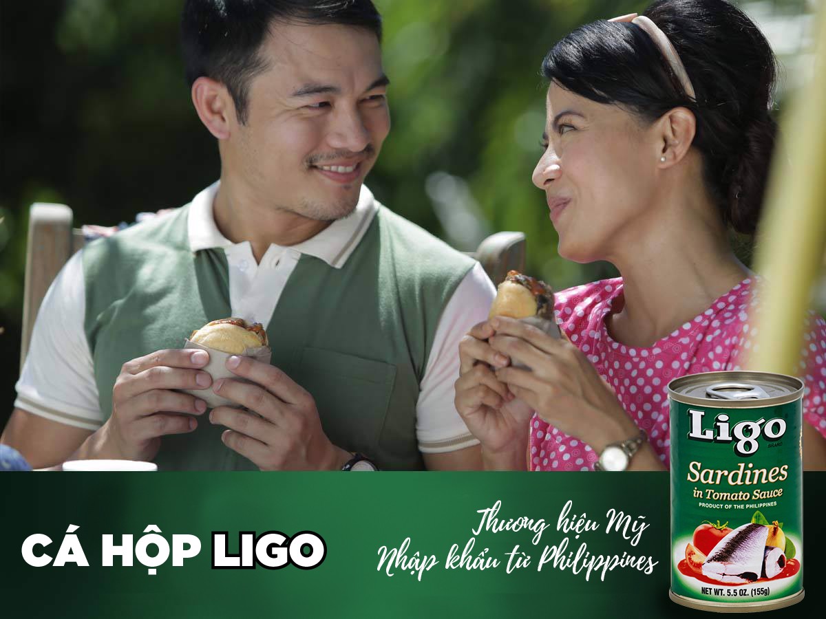 Cá Mòi Sốt Cà Ligo 155g (Thương Hiệu Mỹ - SX Philipines)