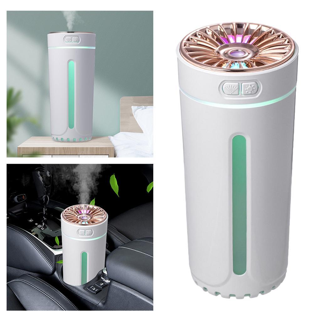 Portable Small Mini Cup Humidifiers with LED Night Light for Office Bedroom