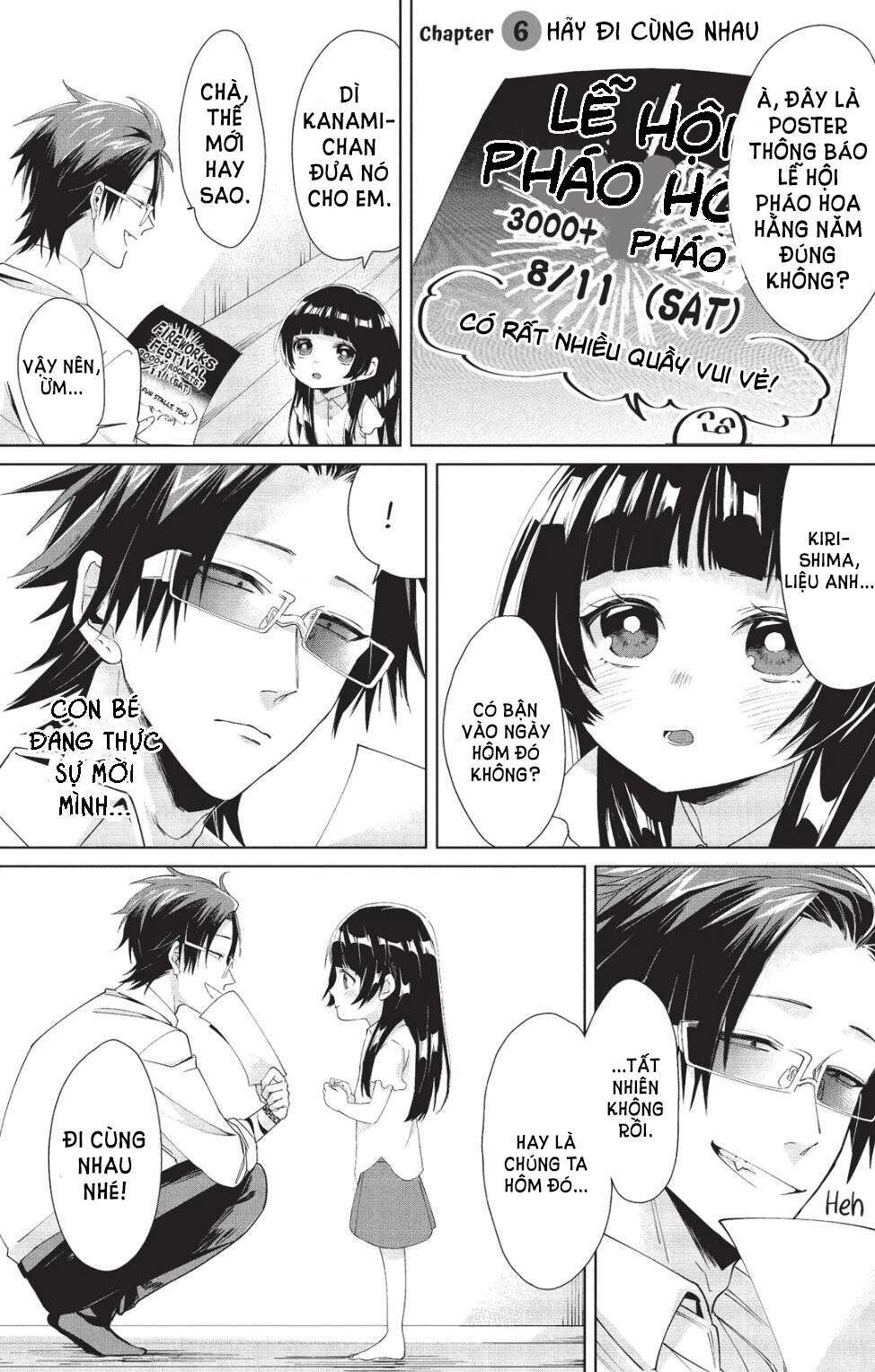 con gái ông trùm và người giám hộ chapter 6 1