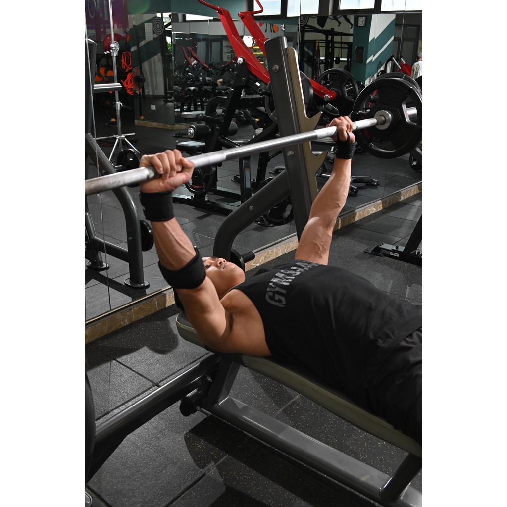 Băng quấn cổ tay xỏ ngón tập Gym Nevor BQT02 co dãn mạnh bảo vệ, giảm thiểu chấn thương cổ tay