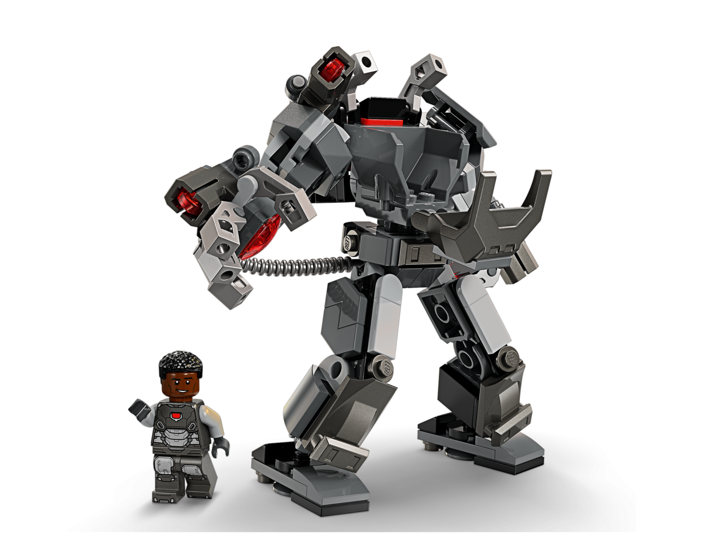 Đồ Chơi Lắp Ráp Chiến Giáp War Machine - War Machine Mech Armor - Lego Marvel 76277 (154 Mảnh Ghép)