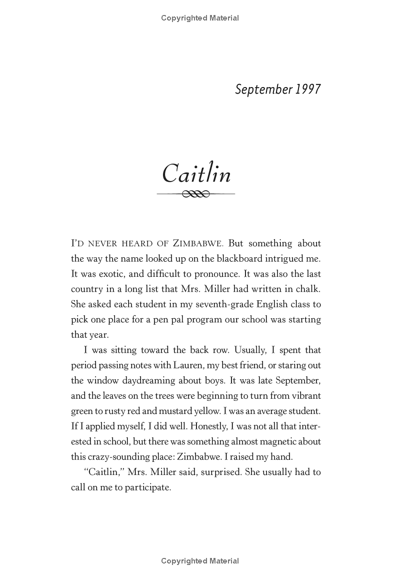 I Will Always Write Back: How One Letter Changed Two Lives
