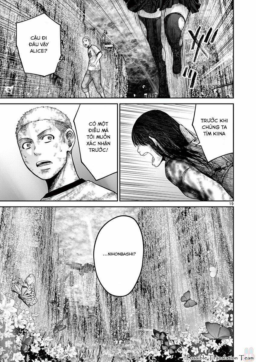 imawa no michi no alice: alice on border road chapter 27 21