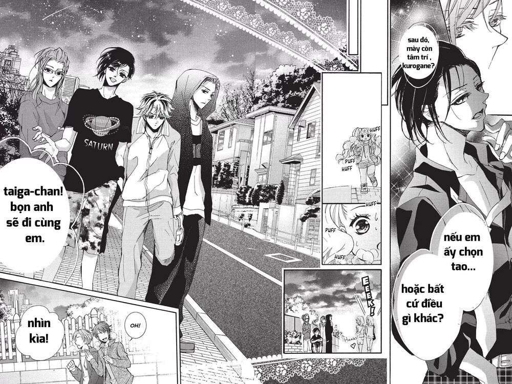 kurohyou to 16 - sai chapter 10.1 18