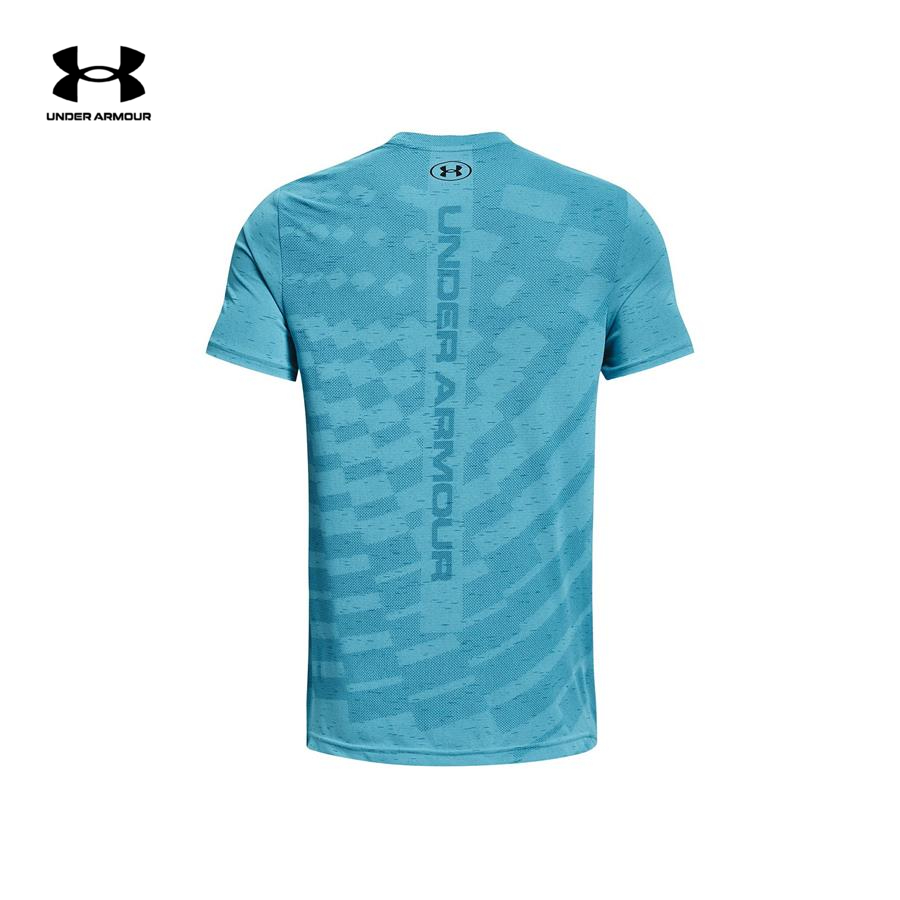 Áo thun tay ngắn thể thao nam Under Armour SEAMLESS RADIAL SS - 1370448-481