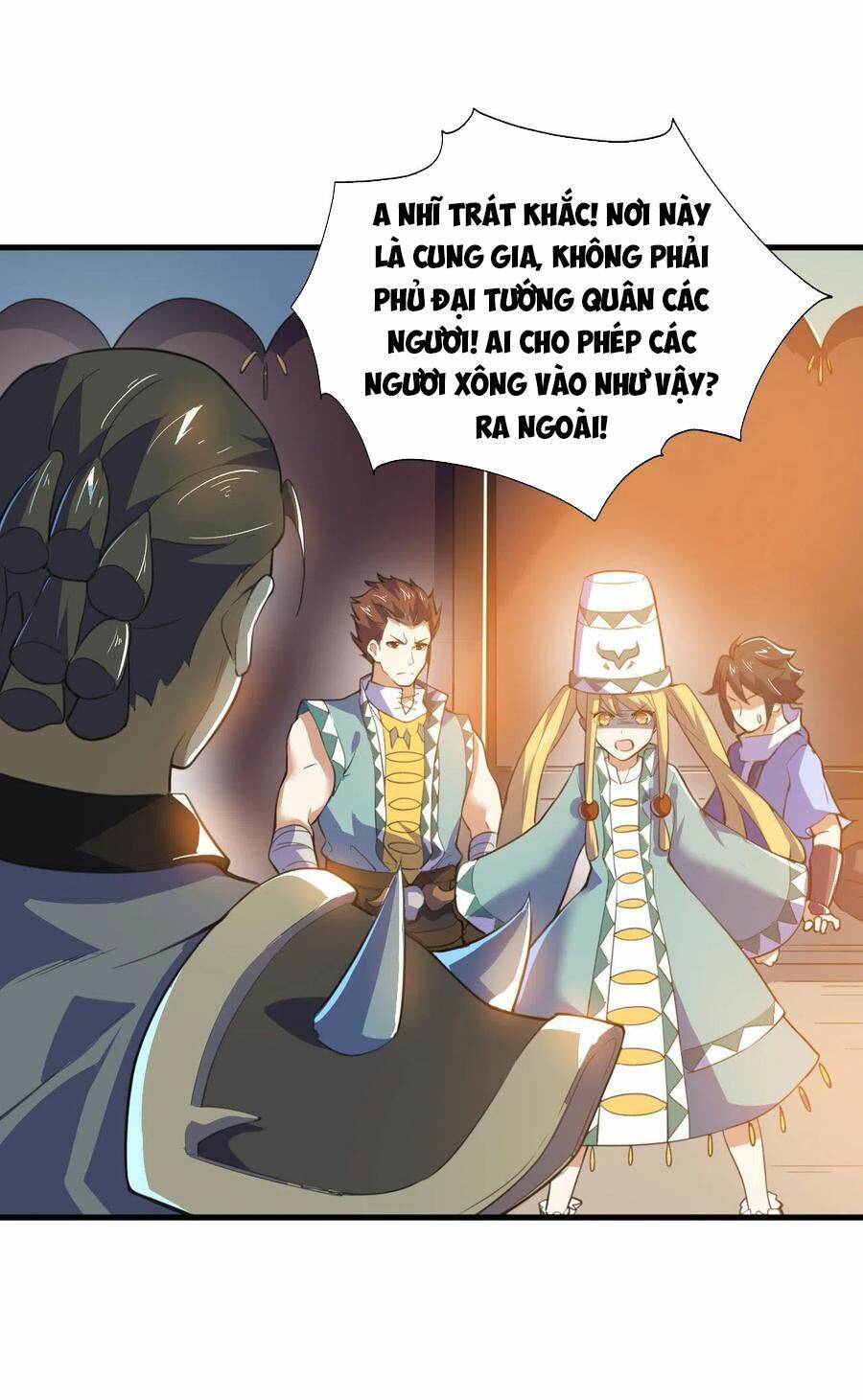 thần võ đế tôn chapter 81 1