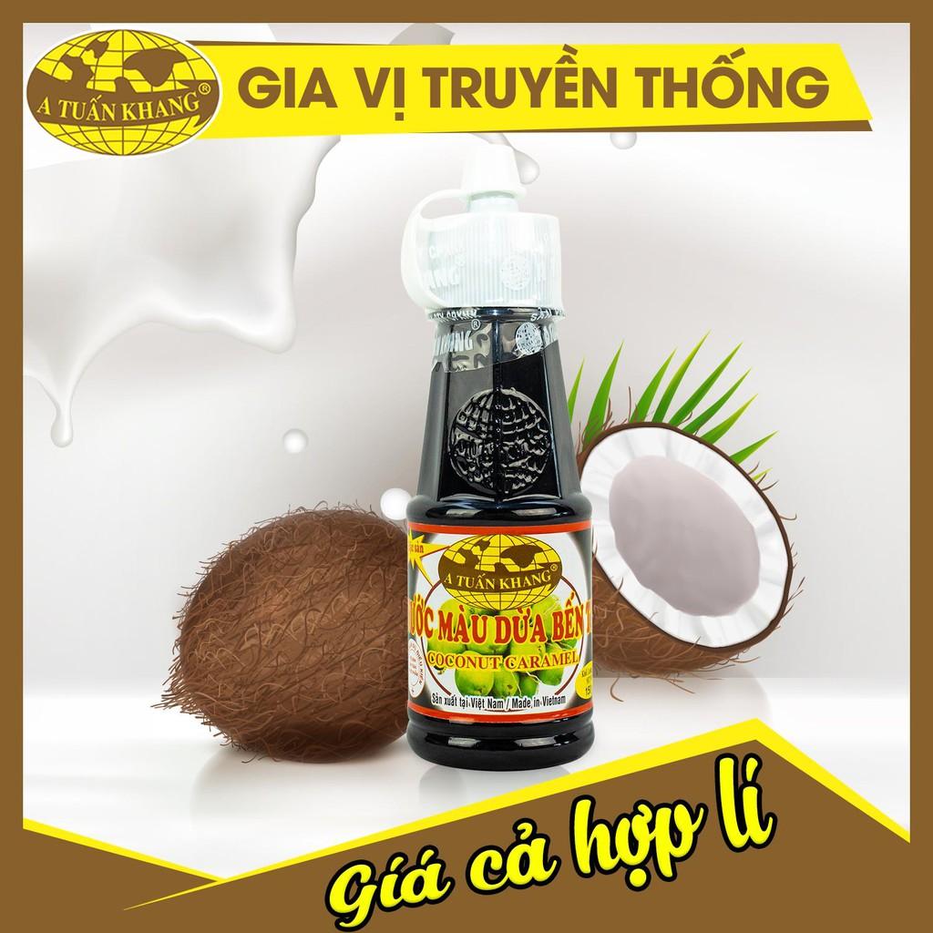 Đặc Sản Bến Tre - Nước Màu Dừa Kho Cá Thịt A Tuấn Khang 150G - Ocop 4 Sao