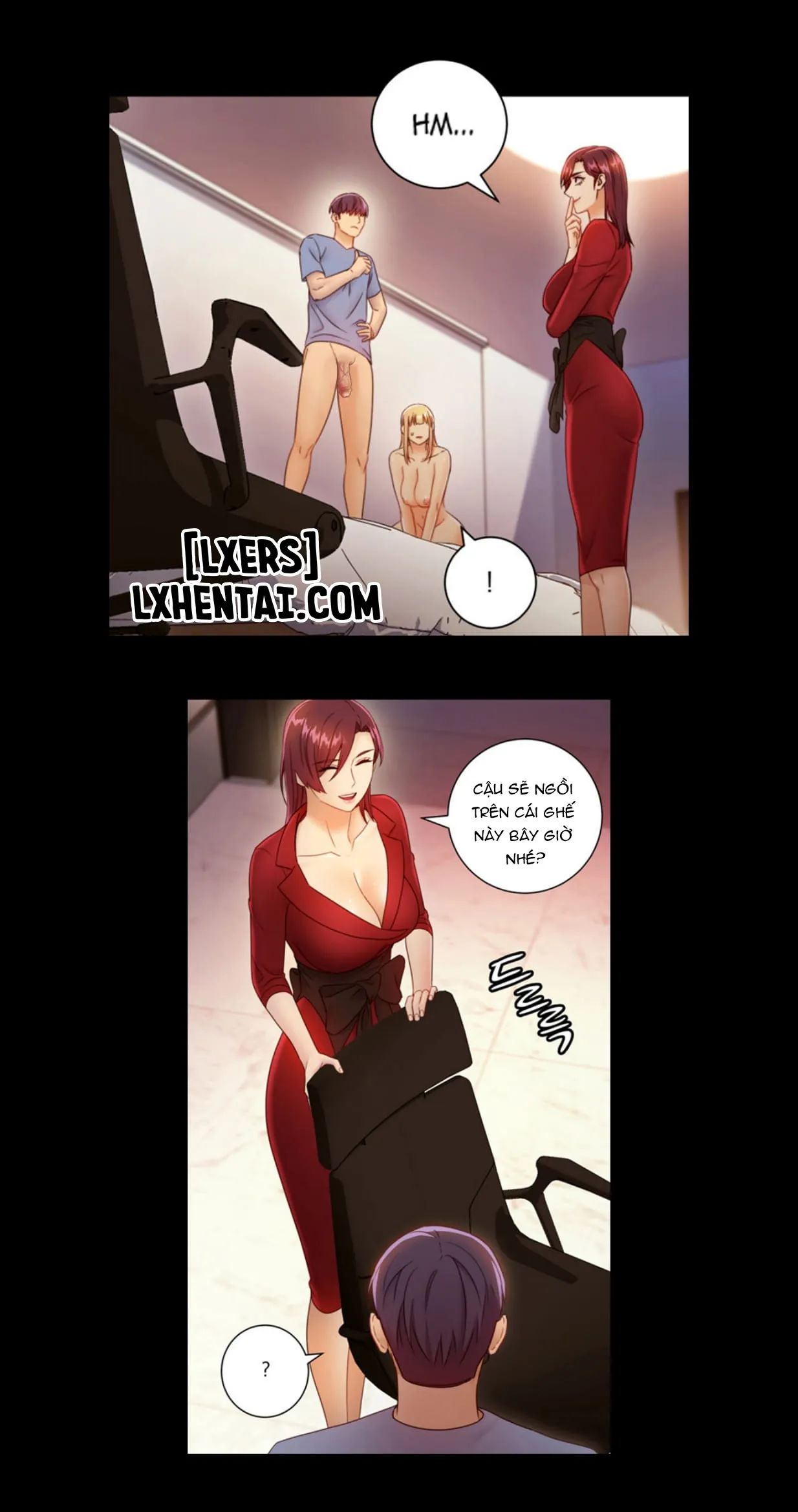 bạn của mẹ kế - không che chapter 38 47