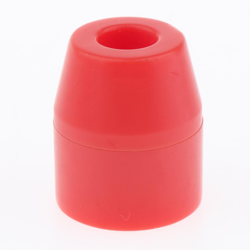 2x10pcs Skateboard Longboard Truck Bushings Pivot Cups Set Red 85AA