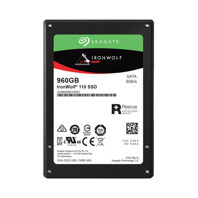 Ổ cứng SSD Seagate IronWolf 110 960Gb ZA960NM10011 - Hàng Chính Hãng