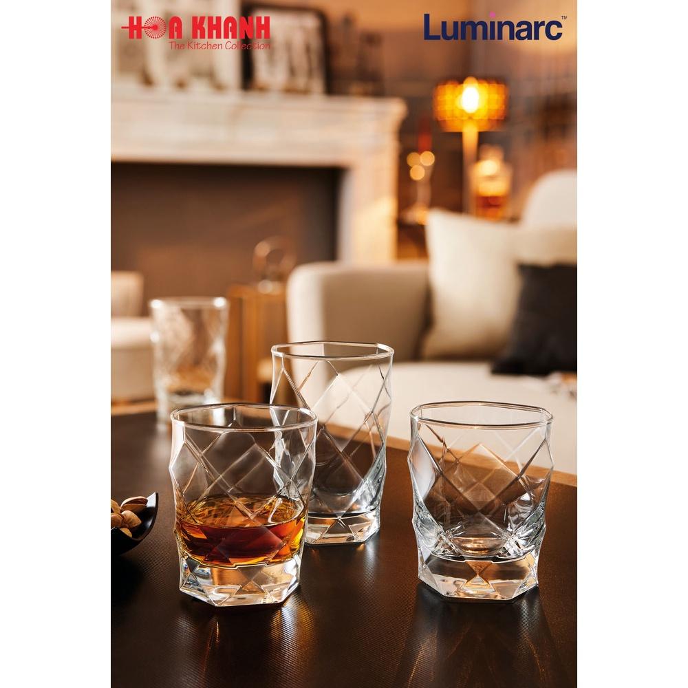 Ly Uống Nước Thủy Tinh Luminarc Lourve 260ML - N1808 - Bộ 6 ly