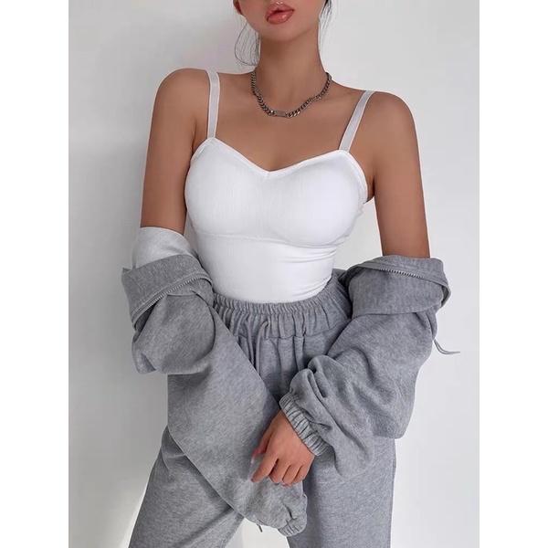 Áo sport bra 2 dây mút vừa