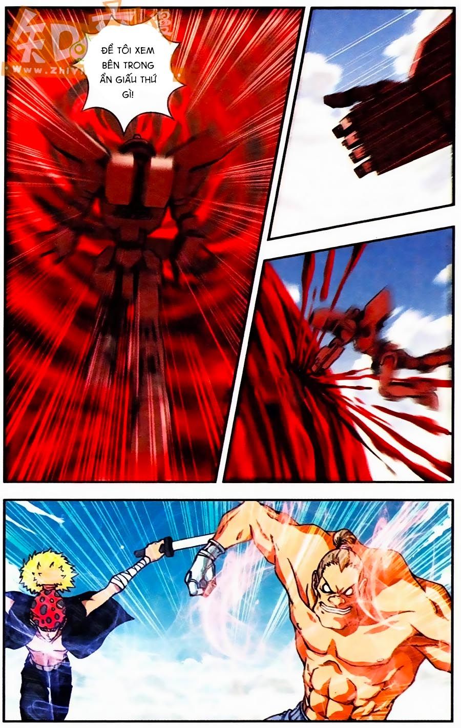 thâu tinh cửu nguyệt thiên chapter 260 5