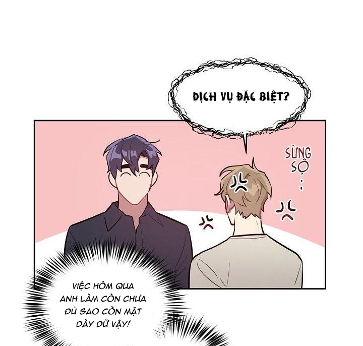 vị khách khả nghi và nhóc làm thêm chapter 6 4