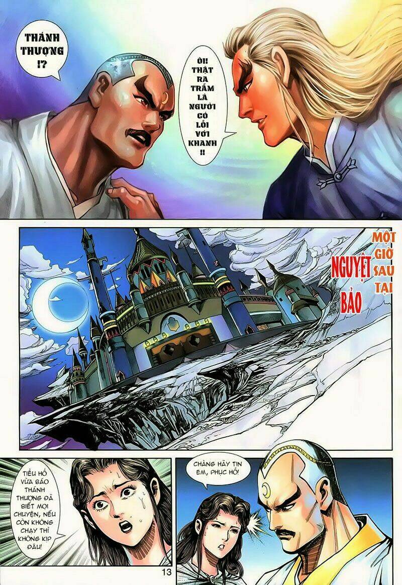 tân tác long hổ môn chapter 220 13