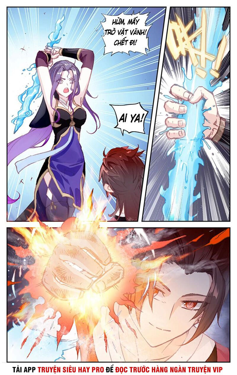 thương khung bảng chi thánh linh kỷ chapter 85 2