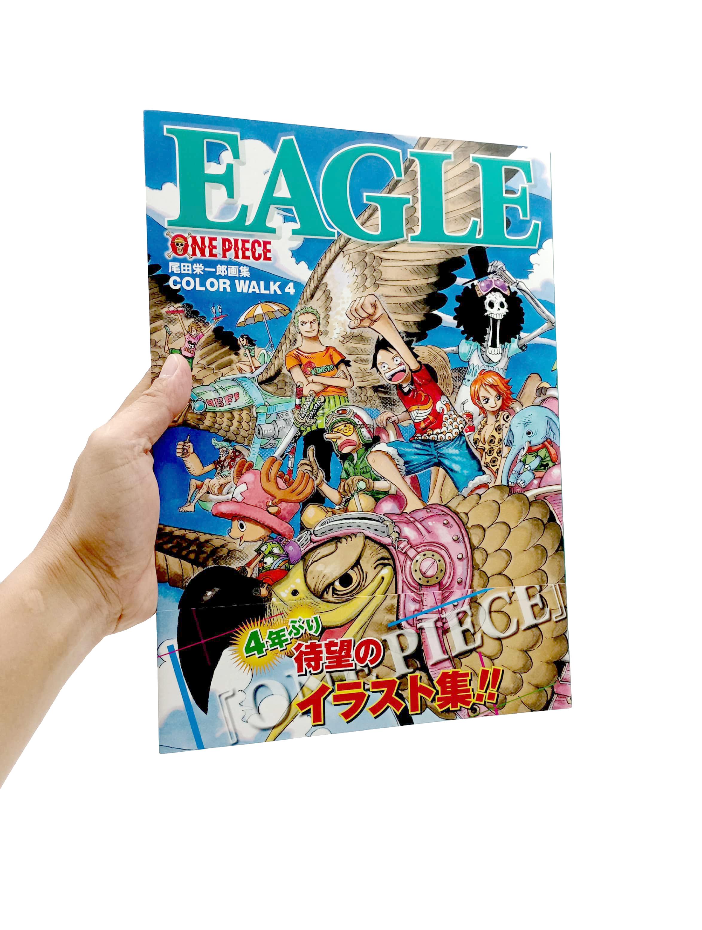 One Piece Eagle Color Walk 4 (Japanese Edition)