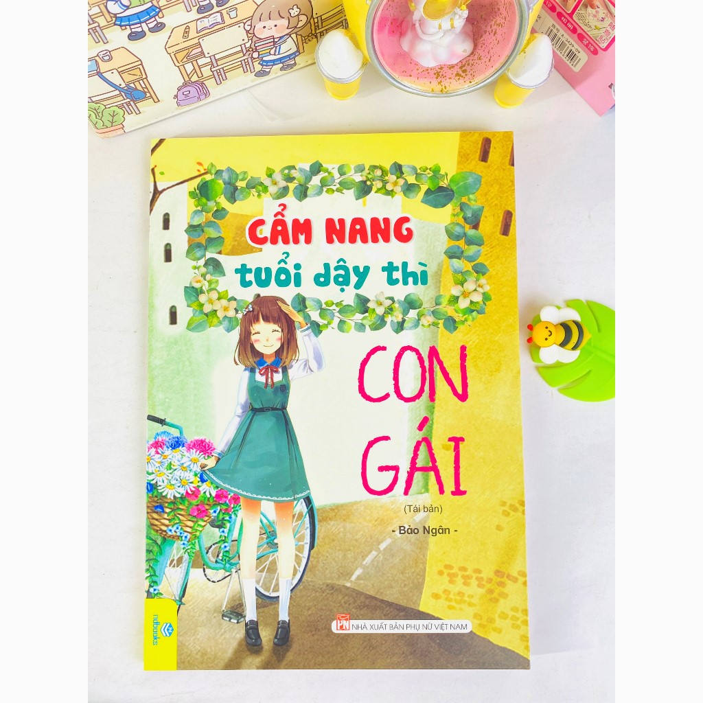 Sách - Cẩm Nang Tuổi Dậy Thì Con Gái - ndbooks