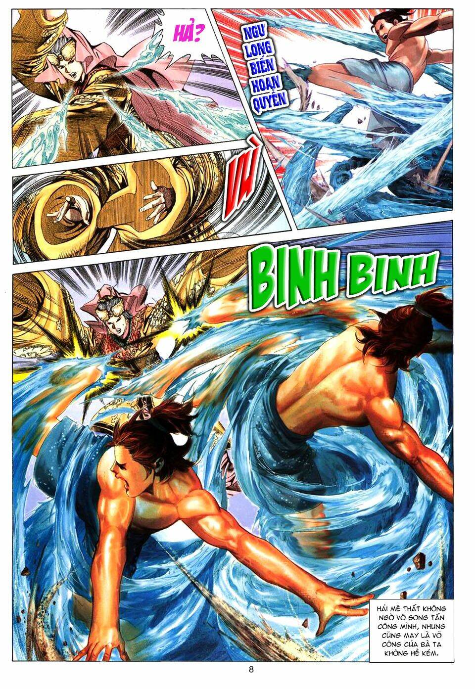 tuyệt thế vô song chapter 76 9