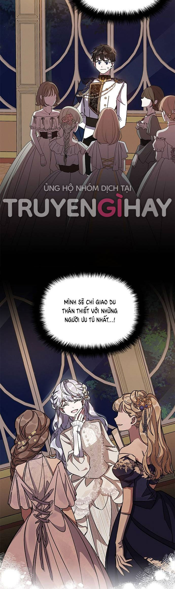 ôi kẻ thù không đội trời chung thân ái của tôi chapter 22.1 20