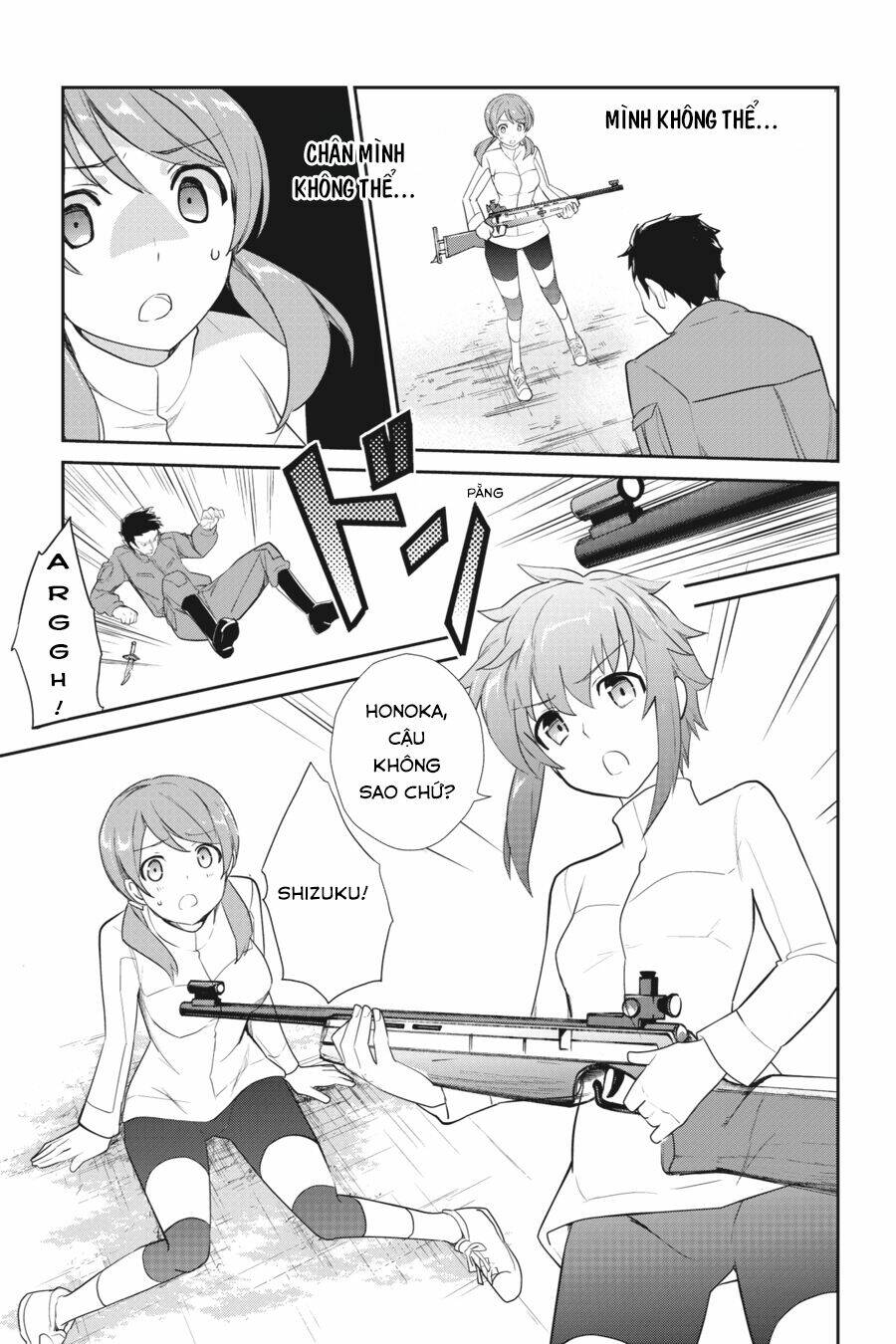 trường trung học pháp thuật chapter 18 11