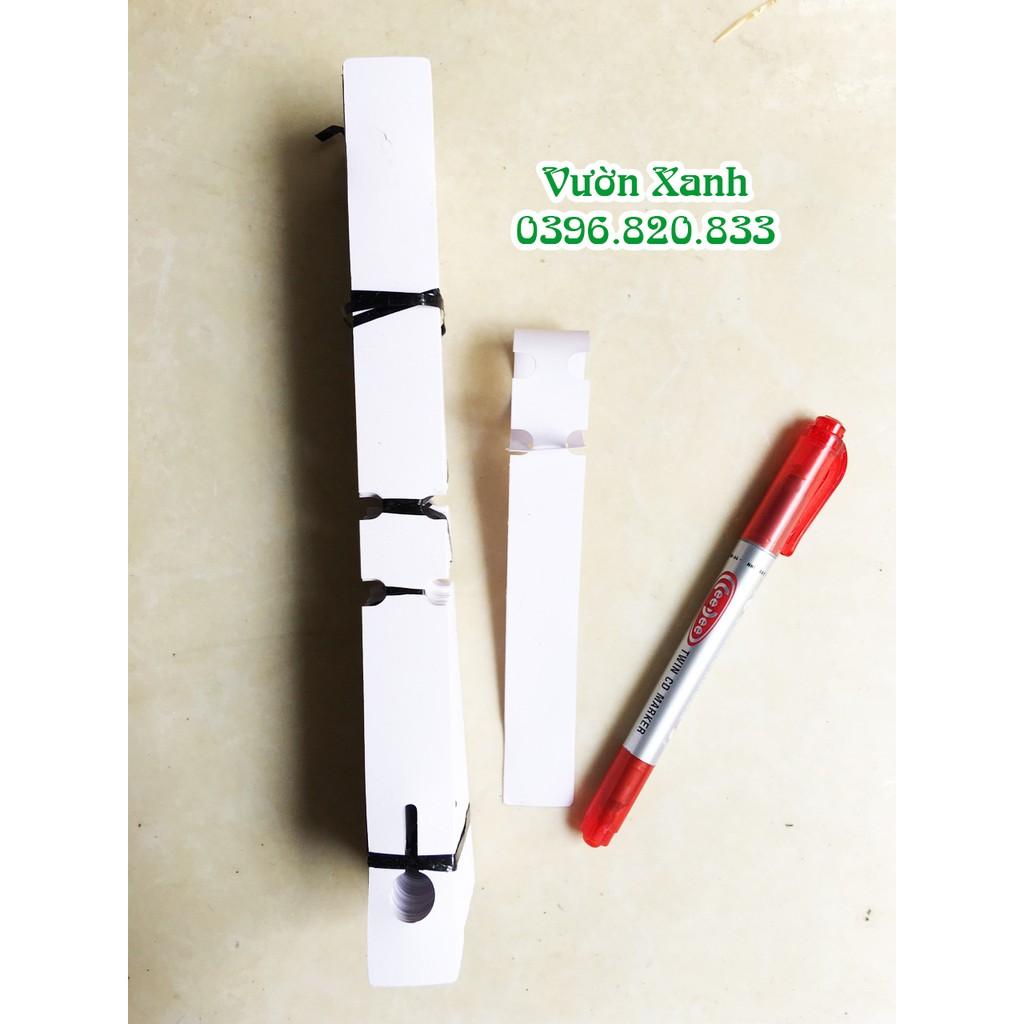 Thẻ ghi tên lan dạng cài 200 chiếc