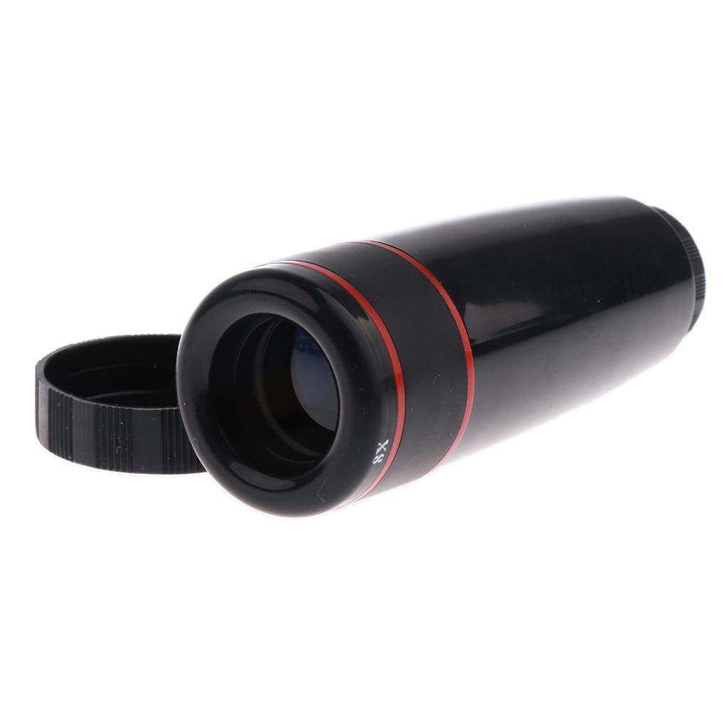10 in 1 Phone Camera Lens Travel Kit, Wireless Bluetooth Camera Shutter Remote Control for Smartphone IOS and Android Devices