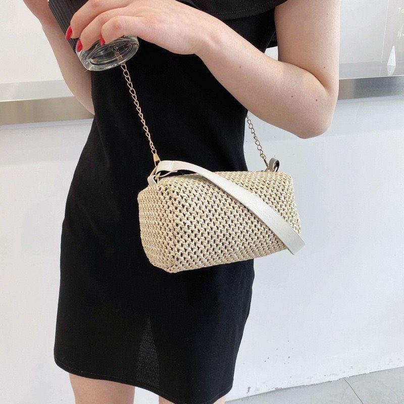 NEW.Túi Nữ Đeo Vai Mặt Lưới Độc Lạ Siêu Xinh