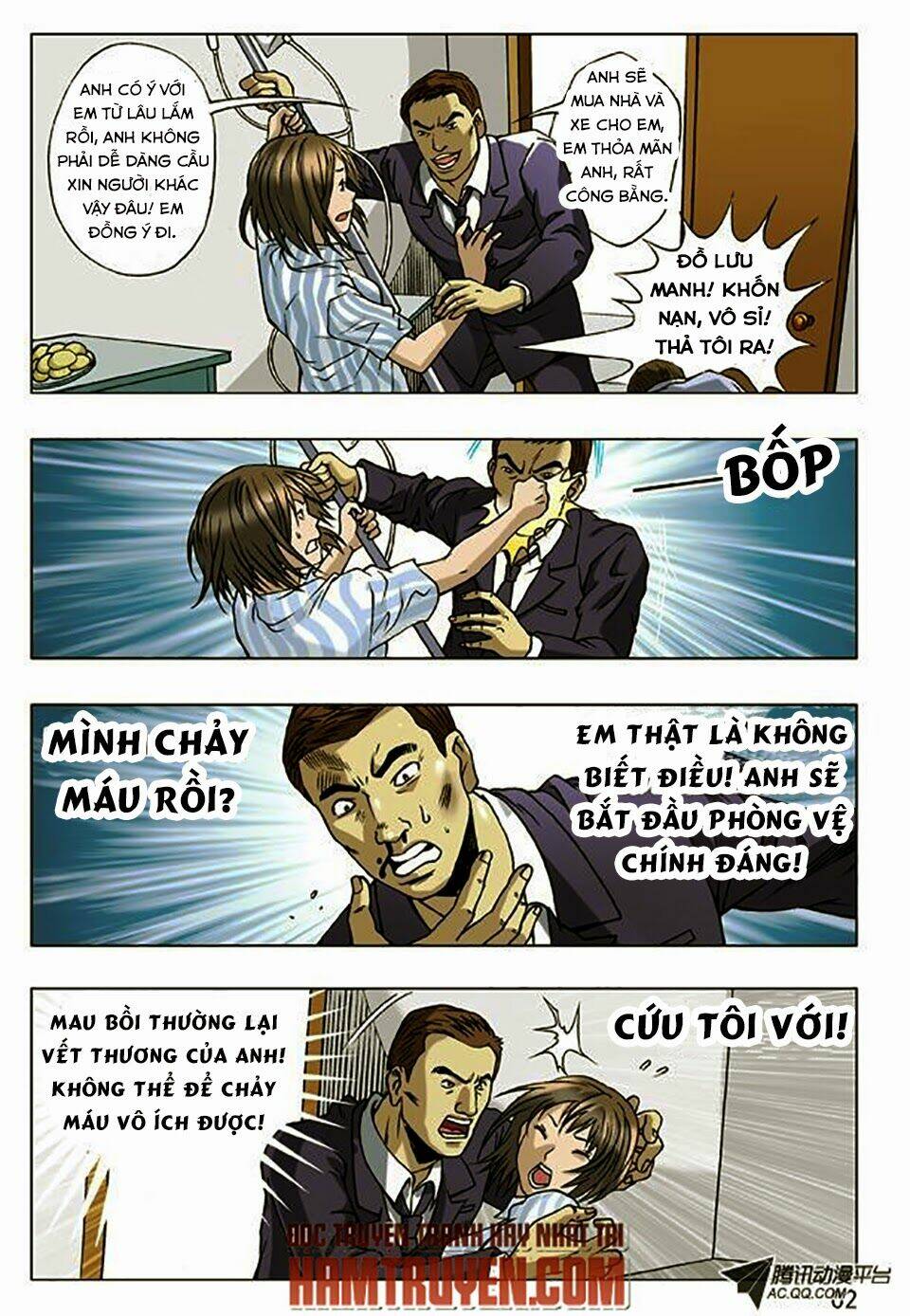 trung quốc kinh ngạc tiên sinh chapter 20 2