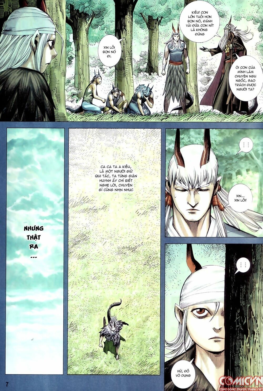 tây du chapter 142 7