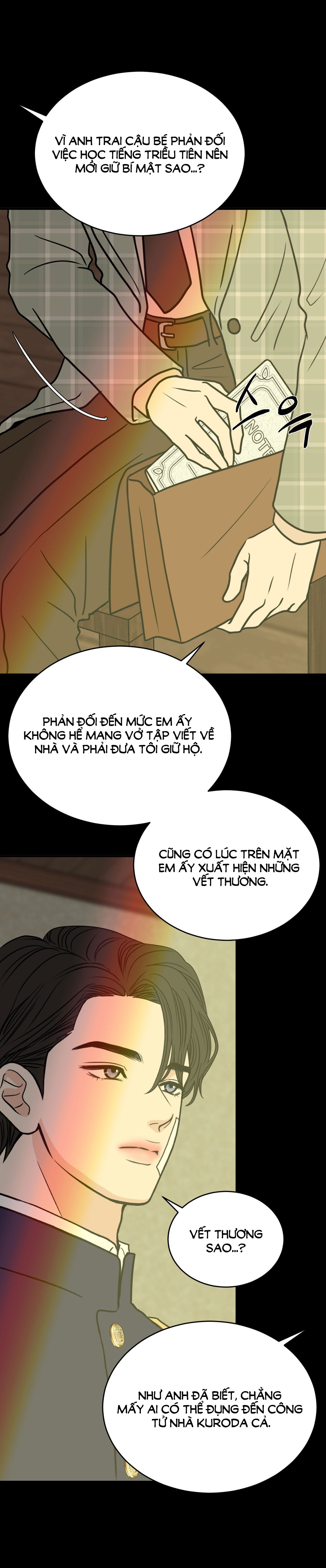 [15+] hoa vẫn chưa nở chapter 8.1 14