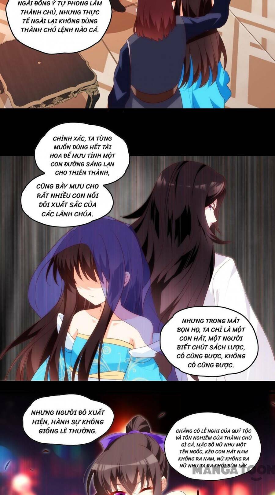 lãnh chúa cái gì không quan trọng chapter 97 28