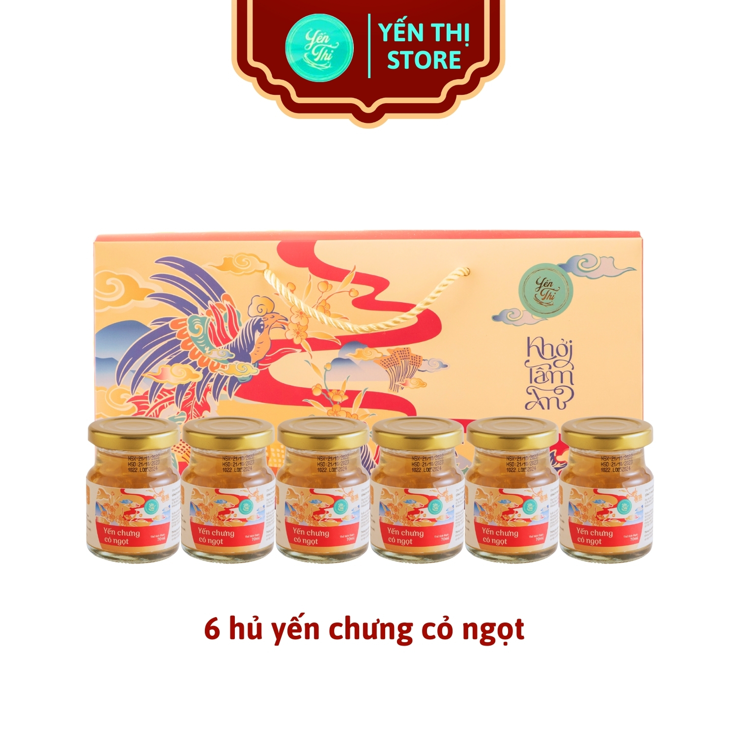 Yến Thị- Chưng Cỏ Ngọt- Quà Tặng-30% Yến