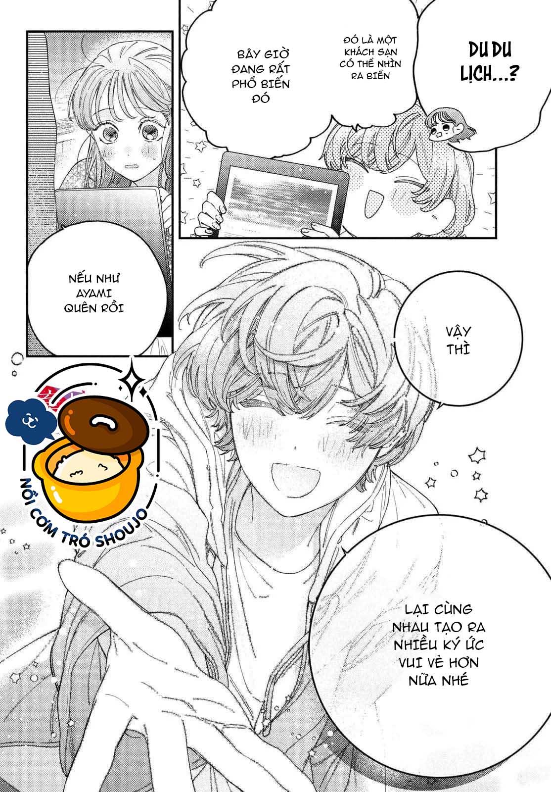 làm tình đầu của tôi một lần nữa nhé chapter 8.1 9