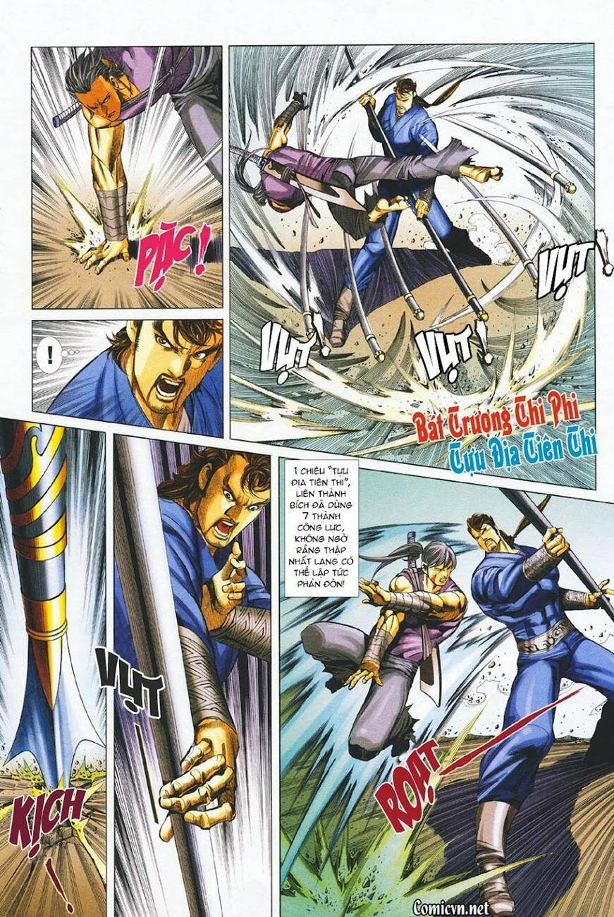 cổ long quần hiệp chapter 33 12