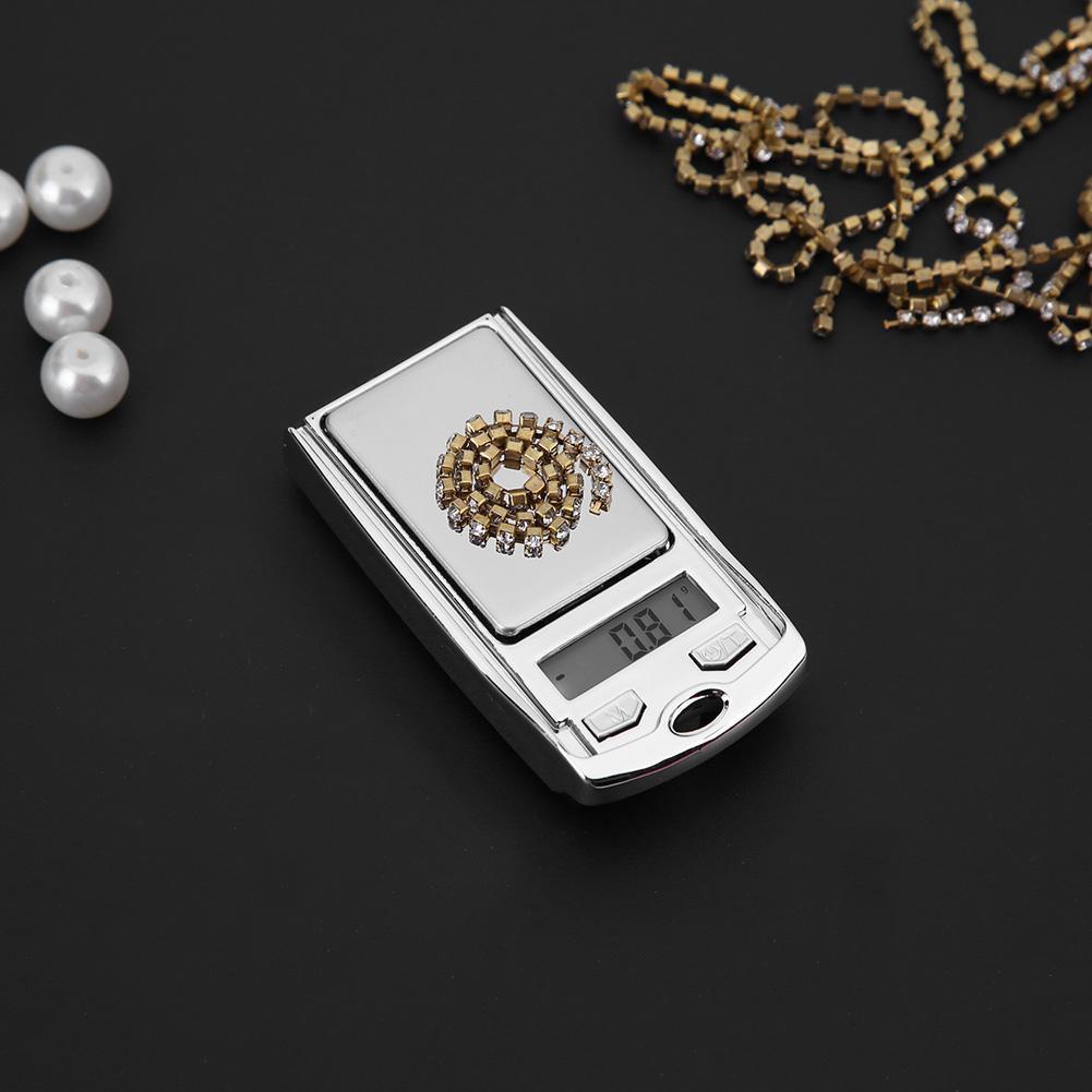 Cân điện tử dùng cân trang sức độ chính xác cao 100g / 0.01g  LTiện Dụng