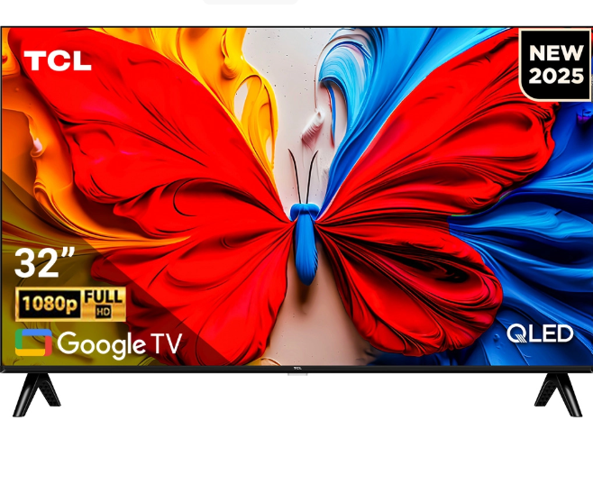 Google Tivi TCL QLED Full HD 32 Inch 32S5K - Hàng chính hãng