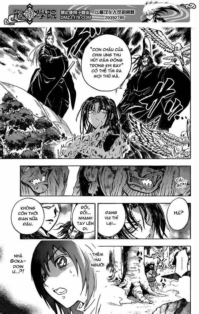 bách quỷ dạ hành chapter 196 14