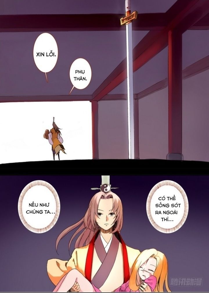 hồ yêu tiểu hồng nương chapter 32.2 9