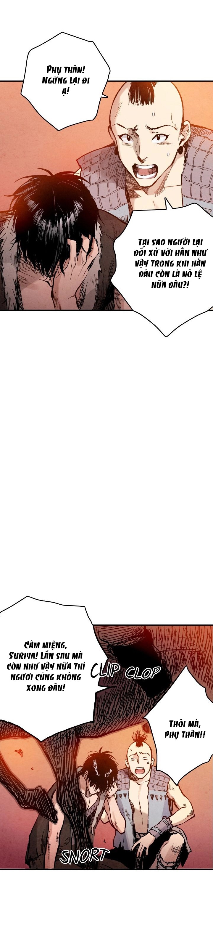 thủy tinh xanh chapter 2.2 14